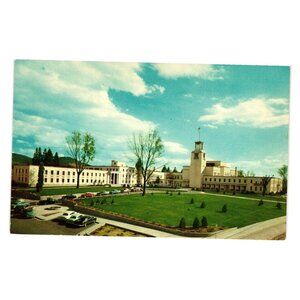 State Capitol Santa Fe New Mexico Vintage Postcard HSC-134 Unused Printed USA